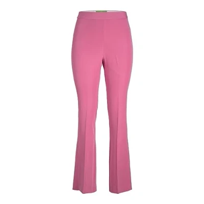 Afbeelding van JACK &amp; JONES Dames JJXX JXMYNTE Slim Flared HW Pant NOOS Chino Broek, Carmine Rose, S