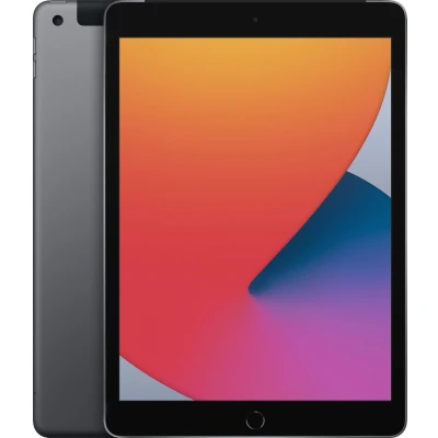 Afbeelding van Refurbished iPad 2020 32GB Space Grey Wifi + 4G