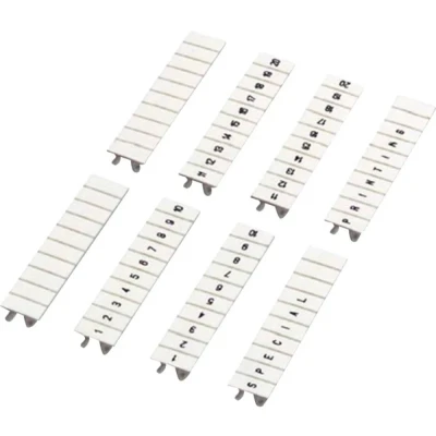 Afbeelding van ZB 5,LGS:oplopende.cijfers 11 20 klemmarkering 5,LGS:FORTL.ZAHLEN Phoenix Contact Inhoud: 10 stuk(s)