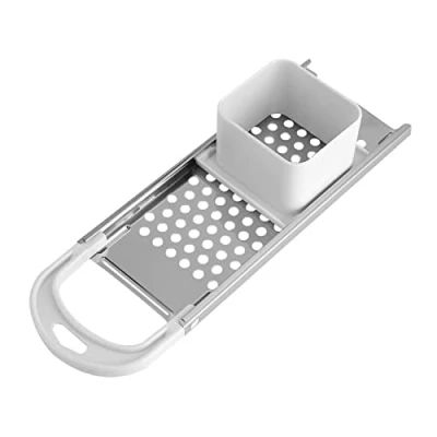 Afbeelding van Spaetzle Maker, Pasta Maker Machine Comfortabel Grip Zout en Zoet Uniform Roestvrij Staal Kunststof