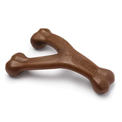 Afbeelding van Benebone Kauwartikelen Ben Wishbone Pindakaas g 877300 197422