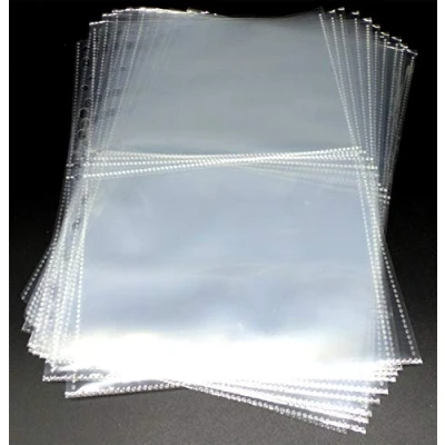 Afbeelding van Docsmagic.de 10 2 Pocket Album Pages 5&quot; x 7&quot; Photo Postcard 181 141 mm 11 Hole