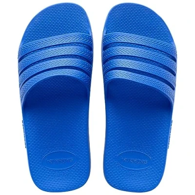 Afbeelding van Havaianas Unisex Slide Stradi Flip Flop, Blauwe ster, 39/40 EU