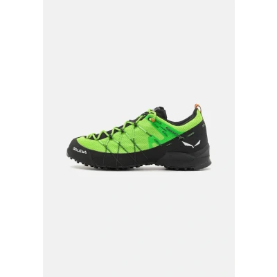 Afbeelding van Wandelschoen Salewa Men Wildfire 2 Pale Frog Black Schoenmaat 42,5