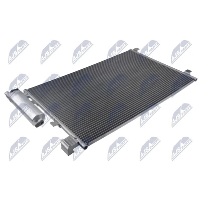Afbeelding van Condensor, airconditioning NTY CCS NS 027