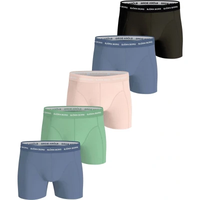 Afbeelding van Björn Borg Stretch 5 PACK Onderbroeken multicoloured, Heren, Maat: Small, Multi coloured