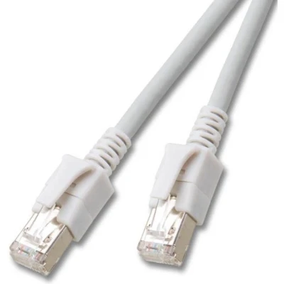 Afbeelding van SFTP6A015LED netwerkkabel 1,5 m Cat6a S/FTP (S STP) grijs (1,5 m, Cat6a, STP), RJ 45, grijs)