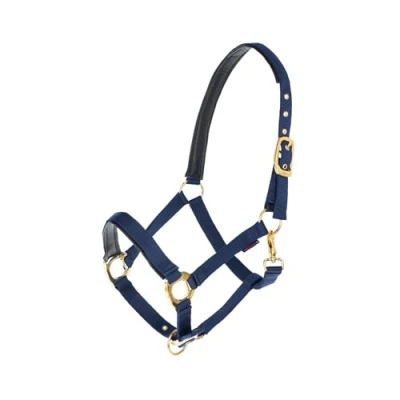 Afbeelding van Covalliero Halster TopLine Navy Full