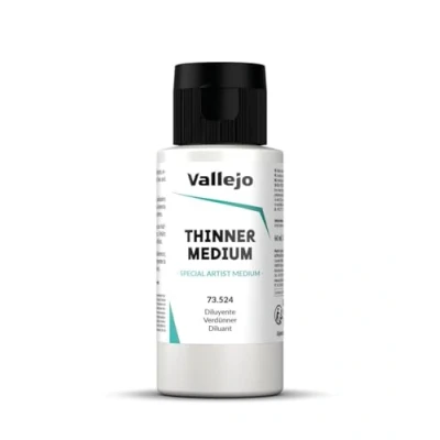 Afbeelding van Vallejo Thinner Medium 60ml 73524