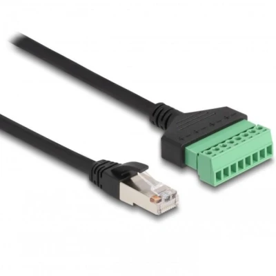 Afbeelding van RJ45 naar klemmenblok adapter Delock