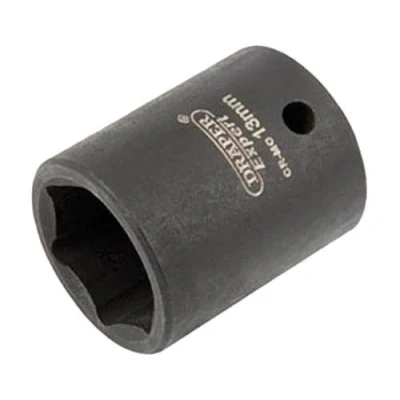 Afbeelding van Draper Expert 5056 13mm 1/4&quot; vierkante aandrijving Hi Torq 6 punts slagcontactdoos