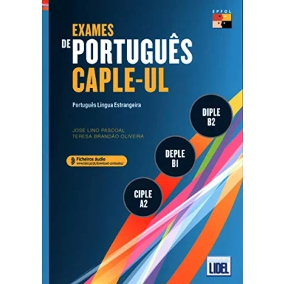 Afbeelding van Exames de Portugues CAPLE UL CIPLE, DEPLE, DIPLE: Livro + Audio Online (Segu