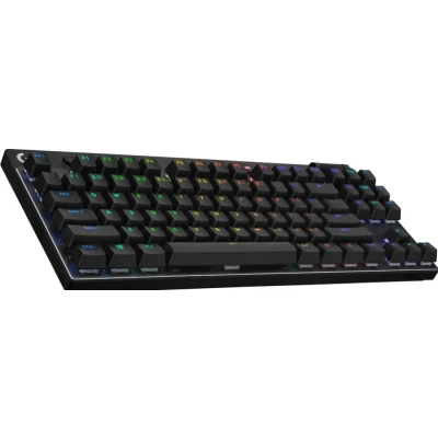 Afbeelding van Logitech G PRO X TKL Zwart Azerty Draadloos Gaming Toetsenbord