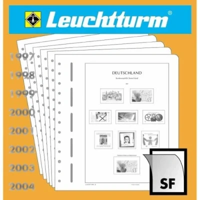 Afbeelding van Supplement jaar: 2023 Canada , type: K Bladen voor velletjes (1 st.) Leuchtturm, voordrukbladen (champagnekleurig)
