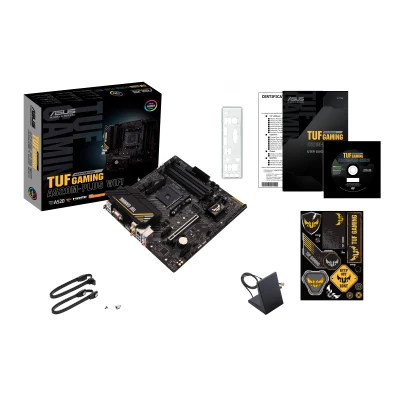 Afbeelding van Moederbord AMD Asus TUF GAMING A520M PLUS WIFI