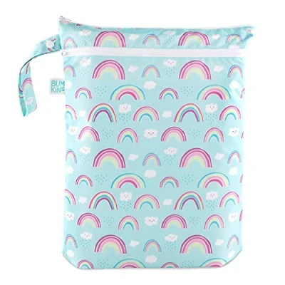 Afbeelding van Bumkins Wet/Dry Bag Regenbogen