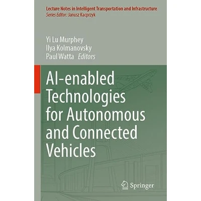 Afbeelding van AI enabled Technologies for Autonomous and Connected Vehicles