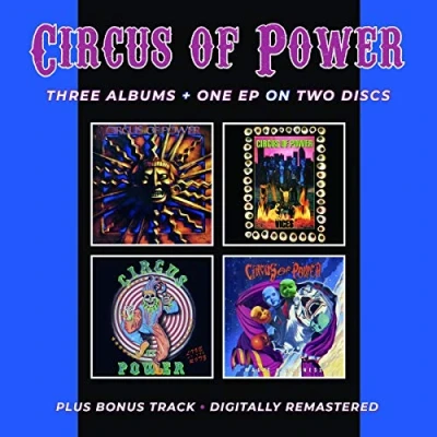 Afbeelding van Circus Of Power / Vices Magic &amp; Madness Live At The Ritz