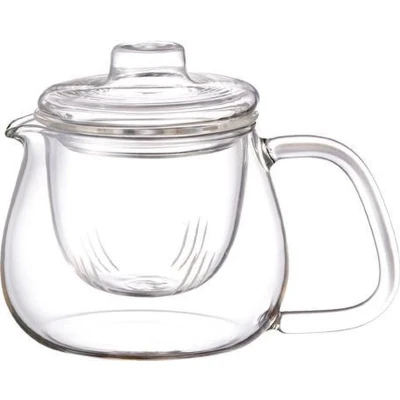 Afbeelding van KINTO, Theepot, Unitea kan met glazen thee ei, 450 ml (0.45 l)