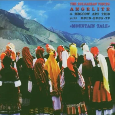 Afbeelding van The Bulgarian Voices Angelite Mountain Tale (CD)