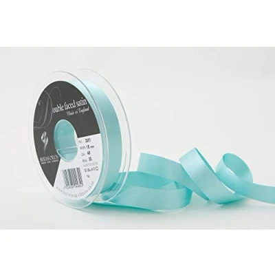 Afbeelding van Satijnlint New Turq 15 mm