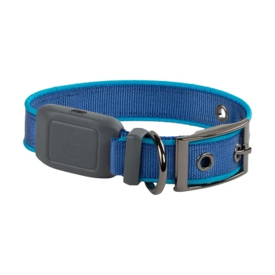 Afbeelding van Nite Ize NiteDog LED Halsband Maat S Blauw Oplaadbaar