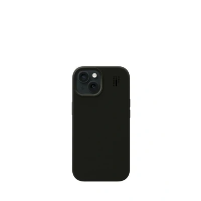 Afbeelding van iDeal Of Sweden Designer Magsafe Silicone Cover Black (Apple iPhone 15, Apple 16e, 13, 14), Smartphonehoes, Zwart