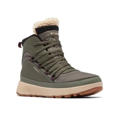 Afbeelding van Columbia RED Hills OMNI HEAT Snowboots, Dames, Maat: 39, Alpine tundra/moonvista Textiel/ synthetisch