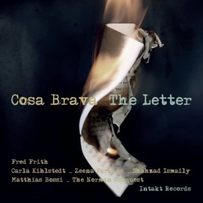 Afbeelding van Fred Frith, Cosa Brava The Letter (CD)