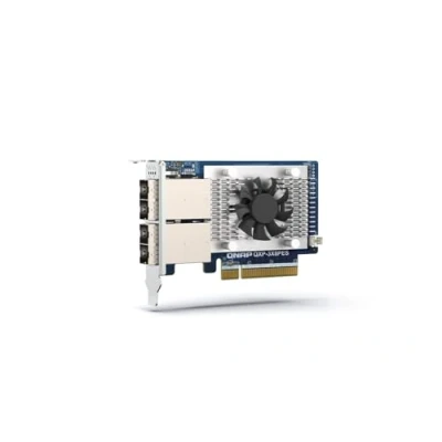 Afbeelding van QNAP QXP 3X8PES netwerkkaart Intern 64000 Mbit/s