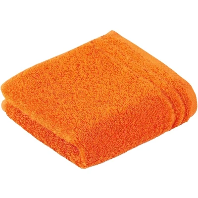 Afbeelding van Gastendoek Vossen Calypso Feeling Orange (set van 6)