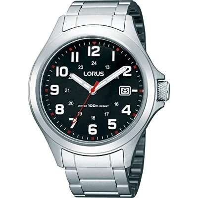 Afbeelding van Lorus RXH01IX5 Gents horloge Quartz horloges Zilverkleur