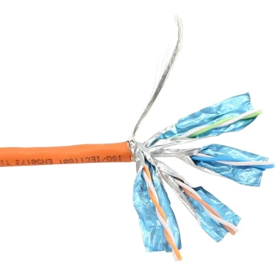 Afbeelding van S/FTP netwerkkabel open eind CAT6/PoE 500 meter InLine