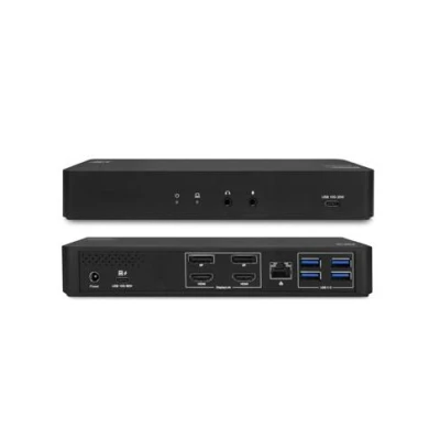Afbeelding van ACT AC7160 laptop dock &amp; poortreplicator Bedraad USB 3.2 Gen 2 (3.1 2) Type C Zwart
