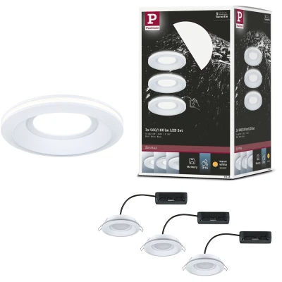 Afbeelding van Paulmann 92248 Sormus LED inbouwlamp 4.8 W Wit