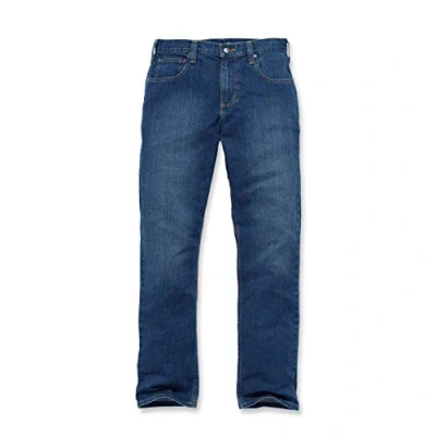 Afbeelding van Werkbroek Carhartt Men Rugged Flex Relaxed Straight Jean Coldwater W34/L32