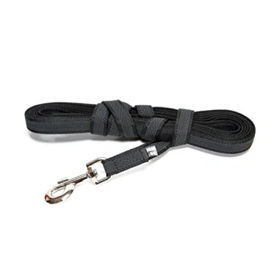 Afbeelding van Julius K9 hondenriem anti slip met handvat 10 meter 14 mm