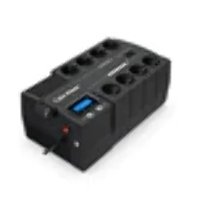Afbeelding van CyberPower BR1000ELCD FR UPS Line interactive 1000 VA 600 W 8 AC uitgang(en)
