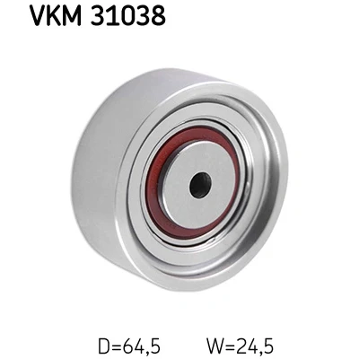 Afbeelding van Skf Geleiderol (poly) V riem VKM 31038