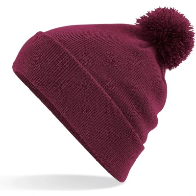 Afbeelding van Senvi Original Pom Beanie Bordeaux (One size fits all)