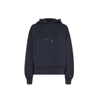Afbeelding van Part Two Hoodie, Dames, Maat: Large, Dark navy