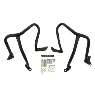 Afbeelding van Motor Valbeugels Voor BMW R1250RT R1250 RT R 1250 2018 2023 Snelweg &amp; Achter Engine Guard Side Zadeltas Crash Bars Bumper Protector Motorfiets Guard(Black Front)