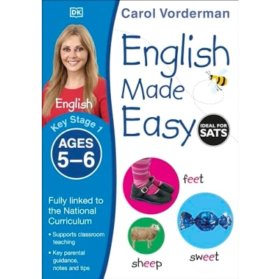 Afbeelding van English Made Easy, Ages 5 6 (Key Stage 1): Supports the National Curriculum, Exercise Book