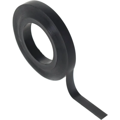 Afbeelding van Bi Office magneetband, ft 5 m x 10 mm, zwart magneetband