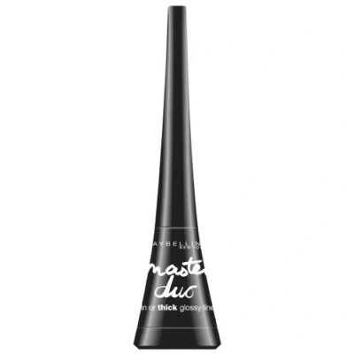 Afbeelding van Maybelline Master Duo Glossy Liquid Eyeliner Black Lacquer