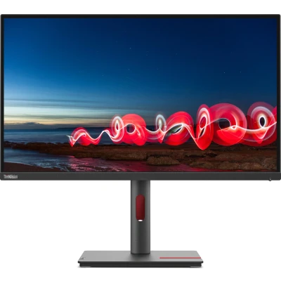 Afbeelding van Lenovo ThinkVision T23i 30 LED monitor Energielabel C (A G) 58.4 cm (23 inch) 1920 x 1080 Pixel 16:9 6 ms HDMI, DisplayPort, USB 3.2 Gen 1 (USB 3.0), B,