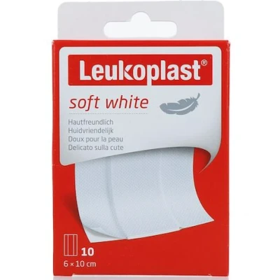 Afbeelding van Leukoplast Soft white 6 x 10 cm stuks