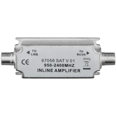 Afbeelding van In line antenne versterker F Connector