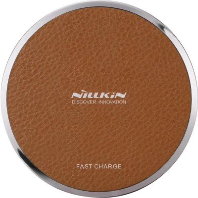 Afbeelding van Nillkin Wireless Fast Charger 10W Bruin