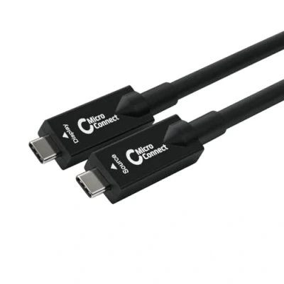 Afbeelding van Microconnect Premium USB C hybride kabel merk